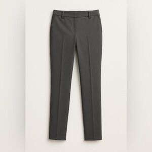 Banana Republic Charcoal Skinny Trousers (Size 4)